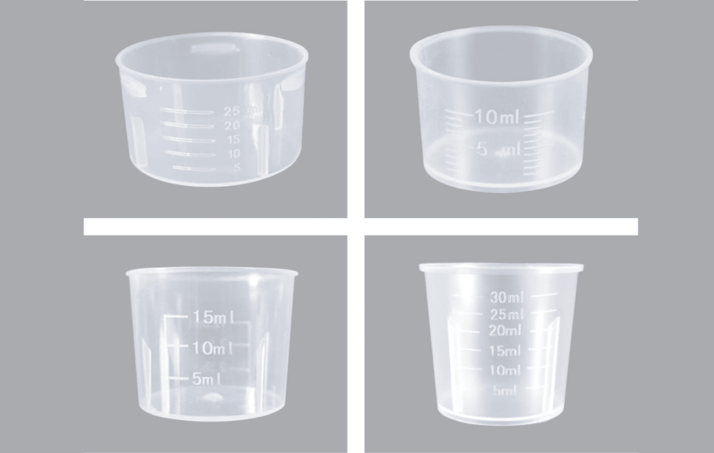Measuring Caps Measuring Caps